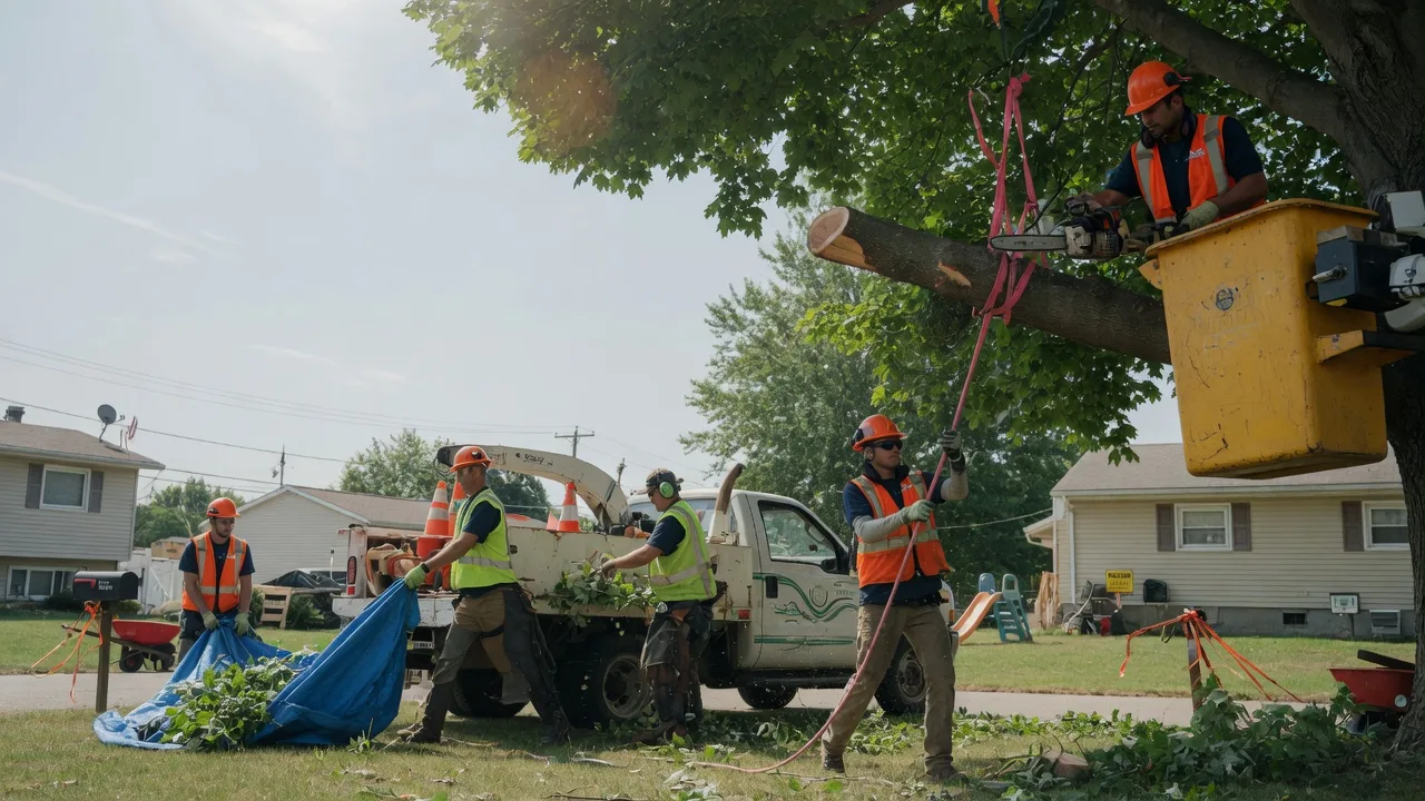 Tree Care in Mooreville, MS near me